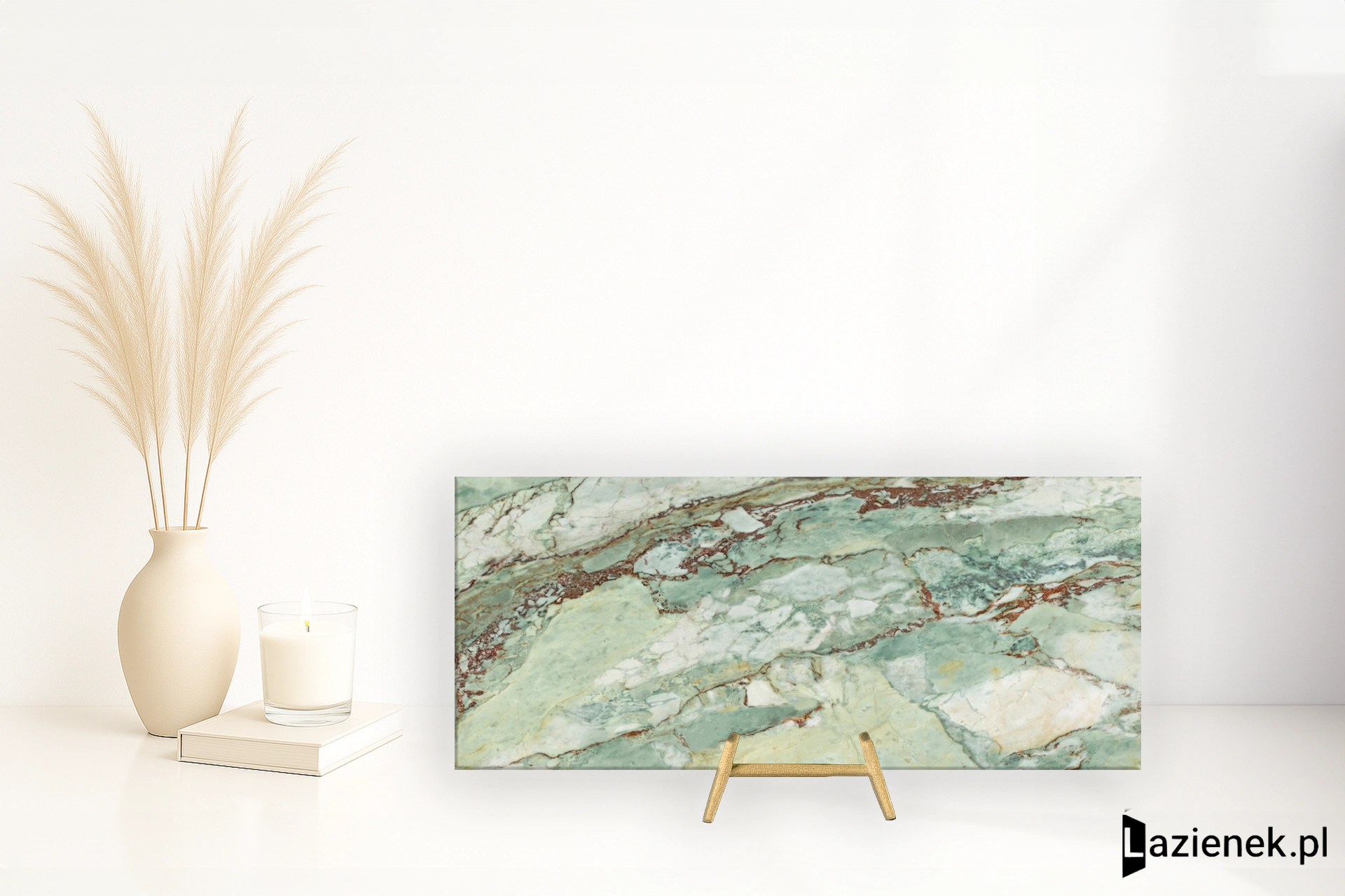 La Fabbrica Ava Green Sky Green Sky półpoler 120x280 cm gr. 6 mm - płytka rektyfikowana / (L)278002